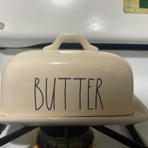 Rea Dunn Butter Dish